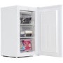GRADE A2 - Fridgemaster MUZ4965MB 65 Litre Freestanding Under Counter Freezer A+ Energy Rating 50cm Wide - Black