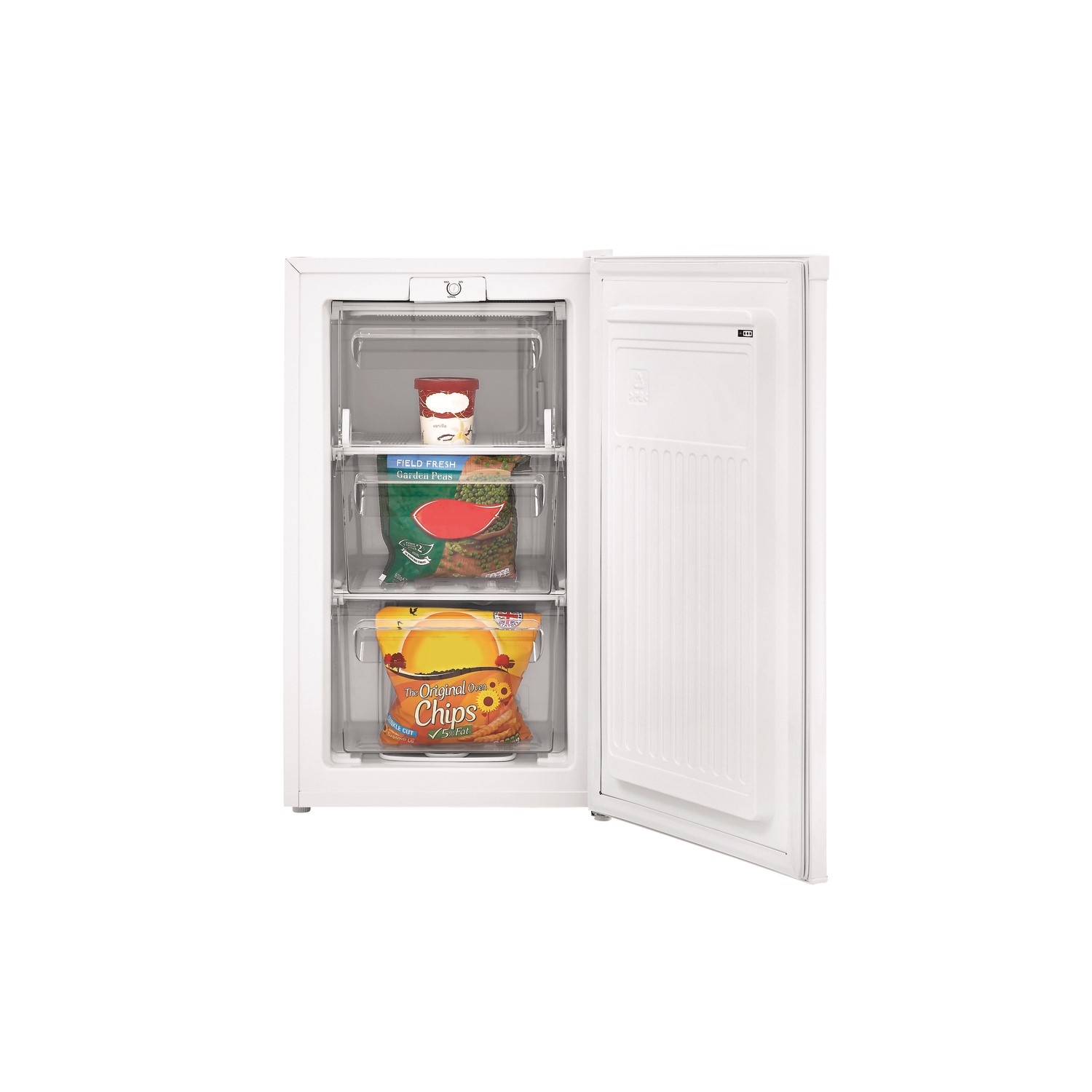 Fridgemaster MUZ4965 50cm Wide Freestanding Upright Under Counter