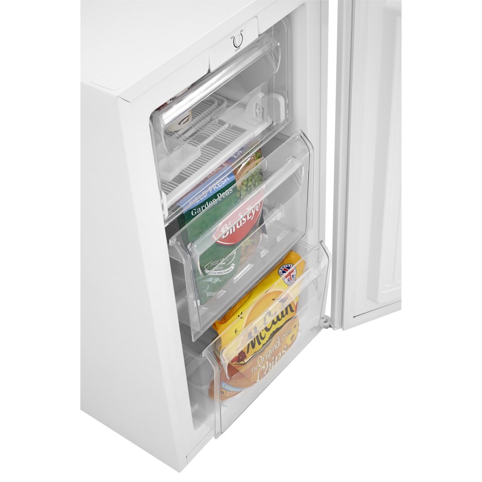 Fridgemaster MUZ4965 50cm Wide Freestanding Upright Under Counter