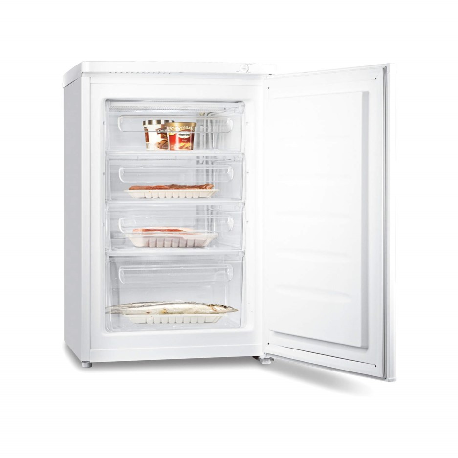 Fridgemaster MUZ5580 85x54cm 80L Under Counter Freestanding Freezer