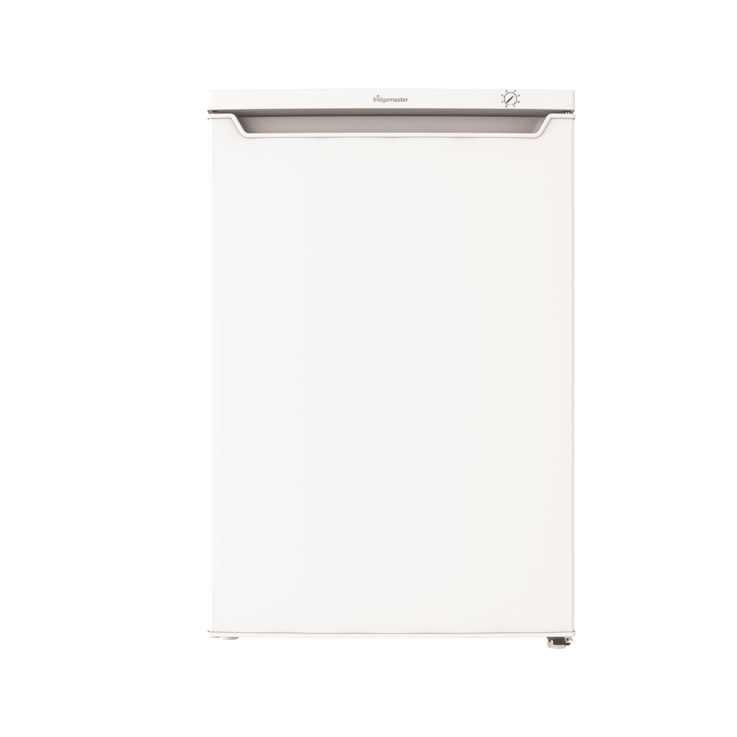 Fridgemaster 82 Litre Freestanding Under Counter Freezer - White