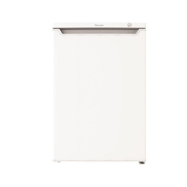 Fridgemaster 82 Litre Freestanding Under Counter Freezer - White