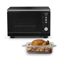 Ninja CRISPi 5.2L Microwave Air Fryer & Oven – Black  3-in-1 Multi-Function Cooker