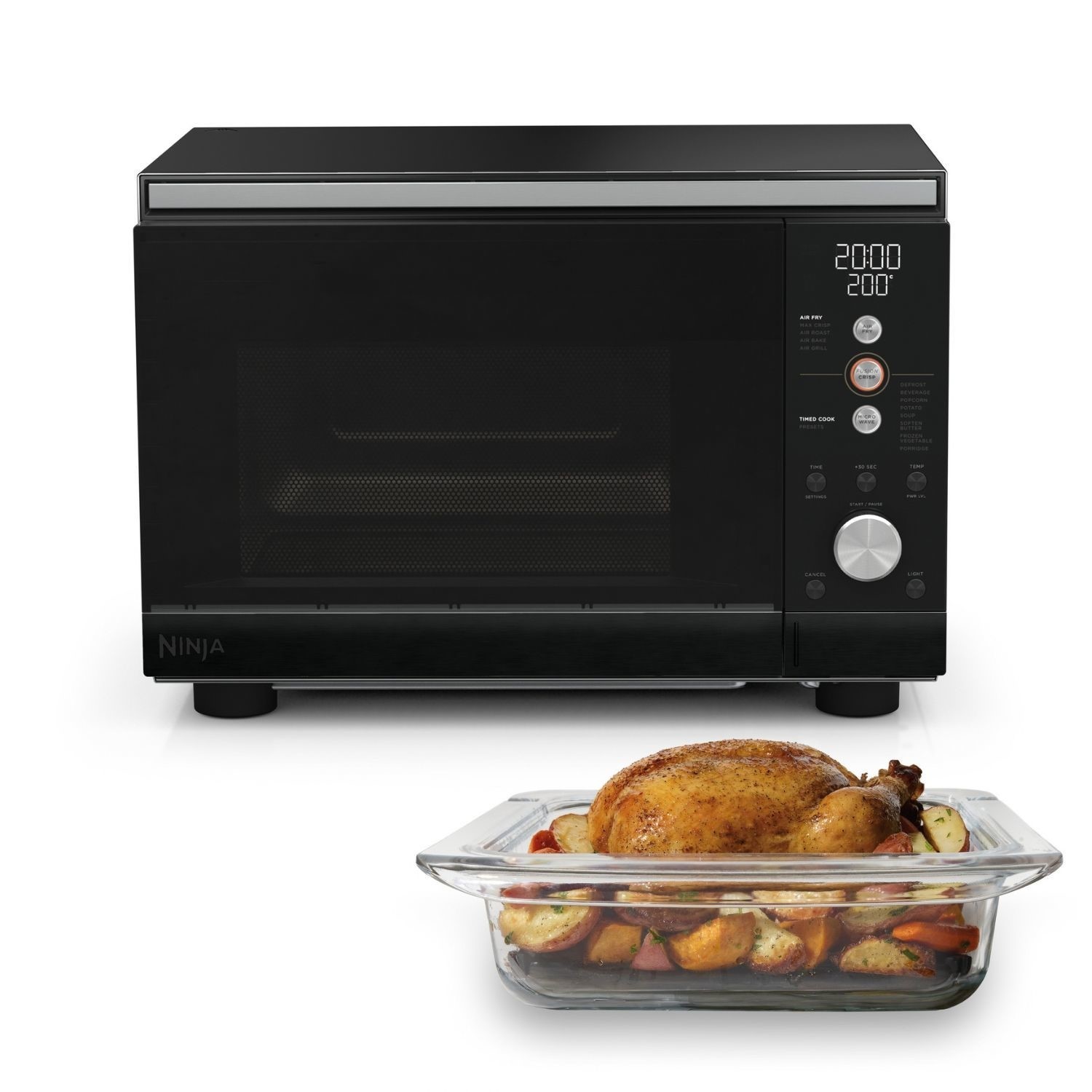 CRISPi Microwave Air Fryer & Oven 3 1 Multi Function Cooker