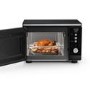Ninja CRISPi 5.2L Microwave Air Fryer & Oven – Black  3-in-1 Multi-Function Cooker