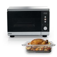 Ninja CRISPi 5.2L Microwave Air Fryer & Oven – Silver  Multi-Function Countertop Cooker