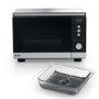 Ninja CRISPi 5.2L Microwave Air Fryer & Oven – Silver  Multi-Function Countertop Cooker