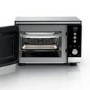 Ninja CRISPi 5.2L Microwave Air Fryer & Oven – Silver  Multi-Function Countertop Cooker
