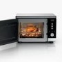 Ninja CRISPi 5.2L Microwave Air Fryer & Oven – Silver  Multi-Function Countertop Cooker