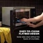 Ninja CRISPi 5.2L Microwave Air Fryer & Oven – Silver  Multi-Function Countertop Cooker