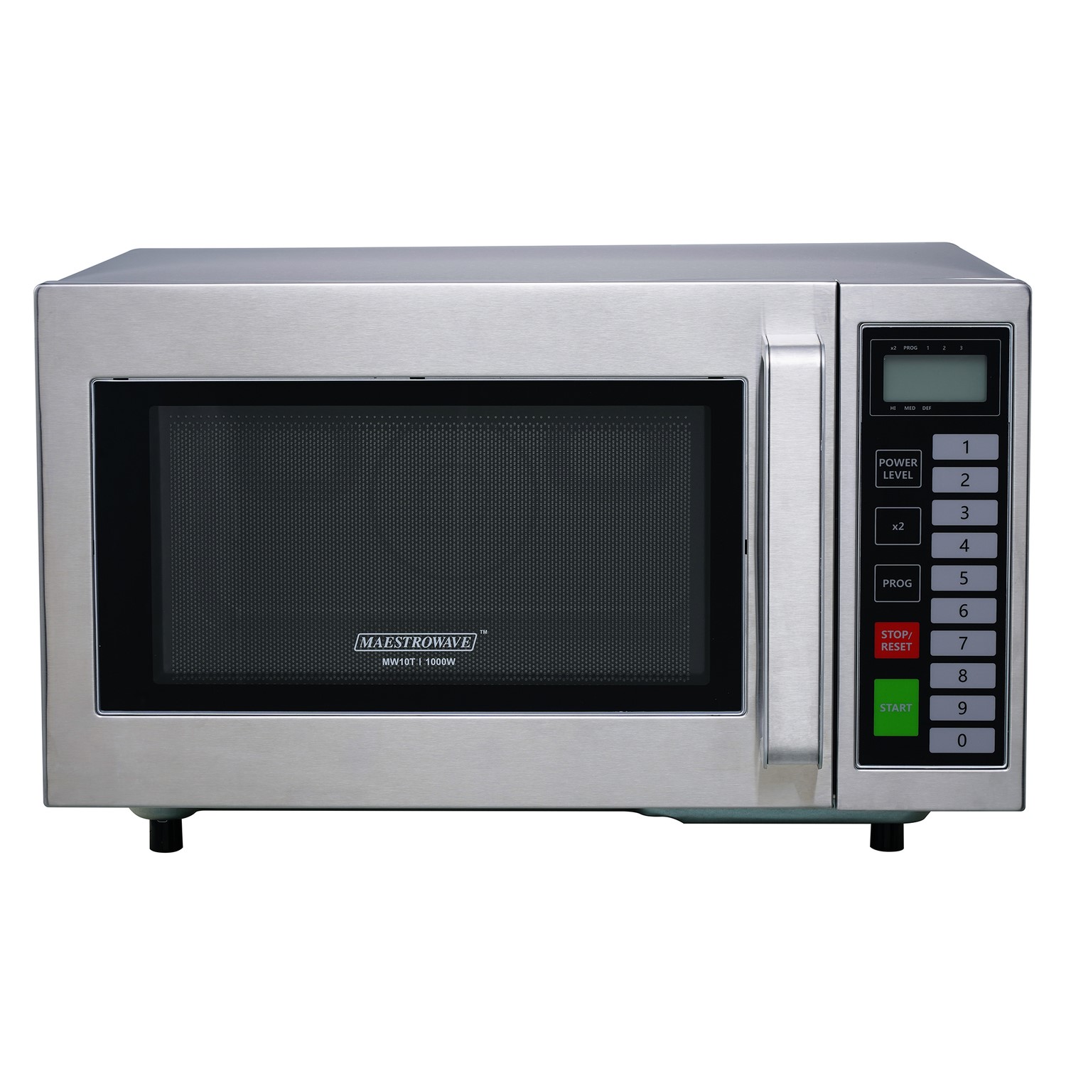 MW10T Programmable Commercial Microwave 1000W