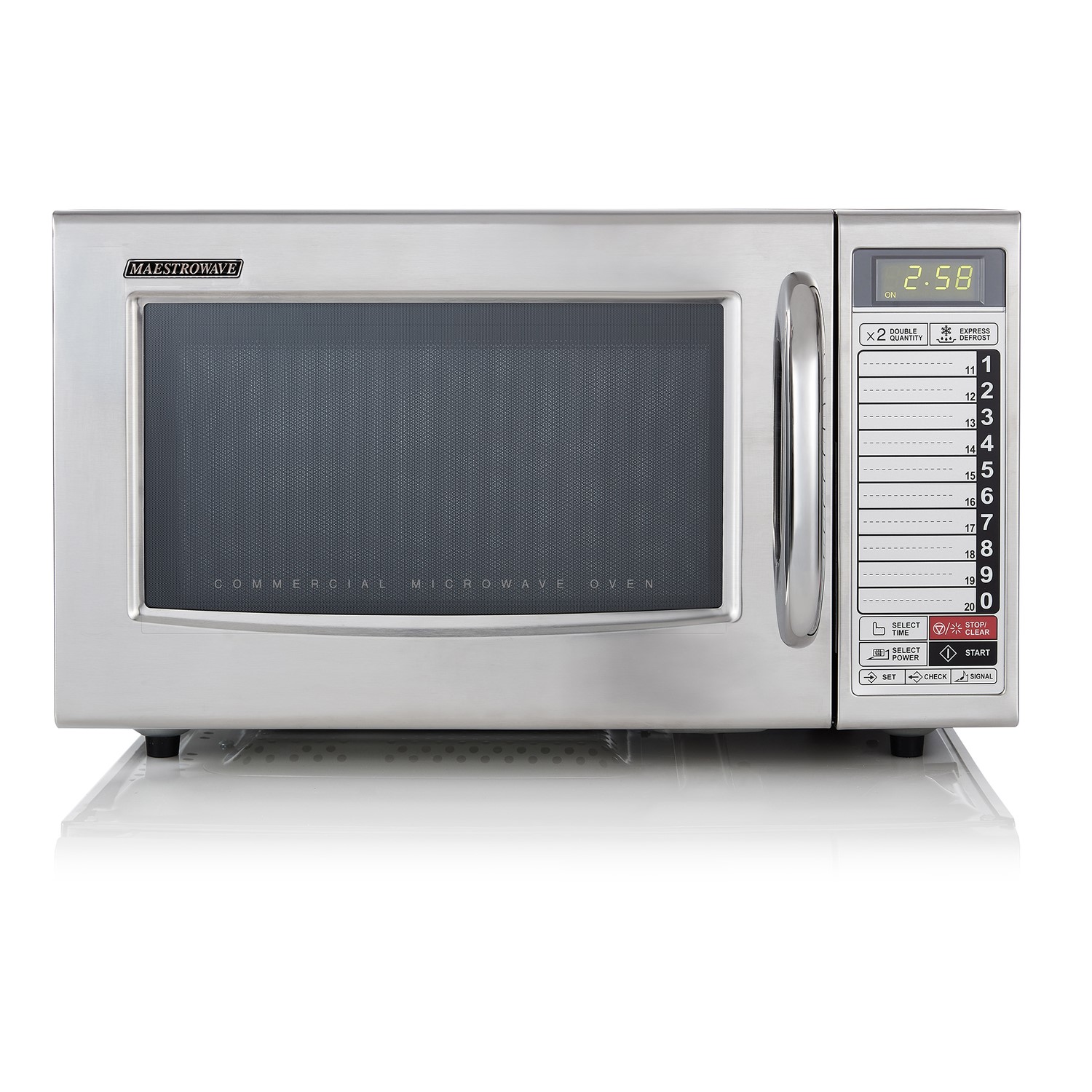 MW1200 Commercial Microwave 20 Ltr 1200W