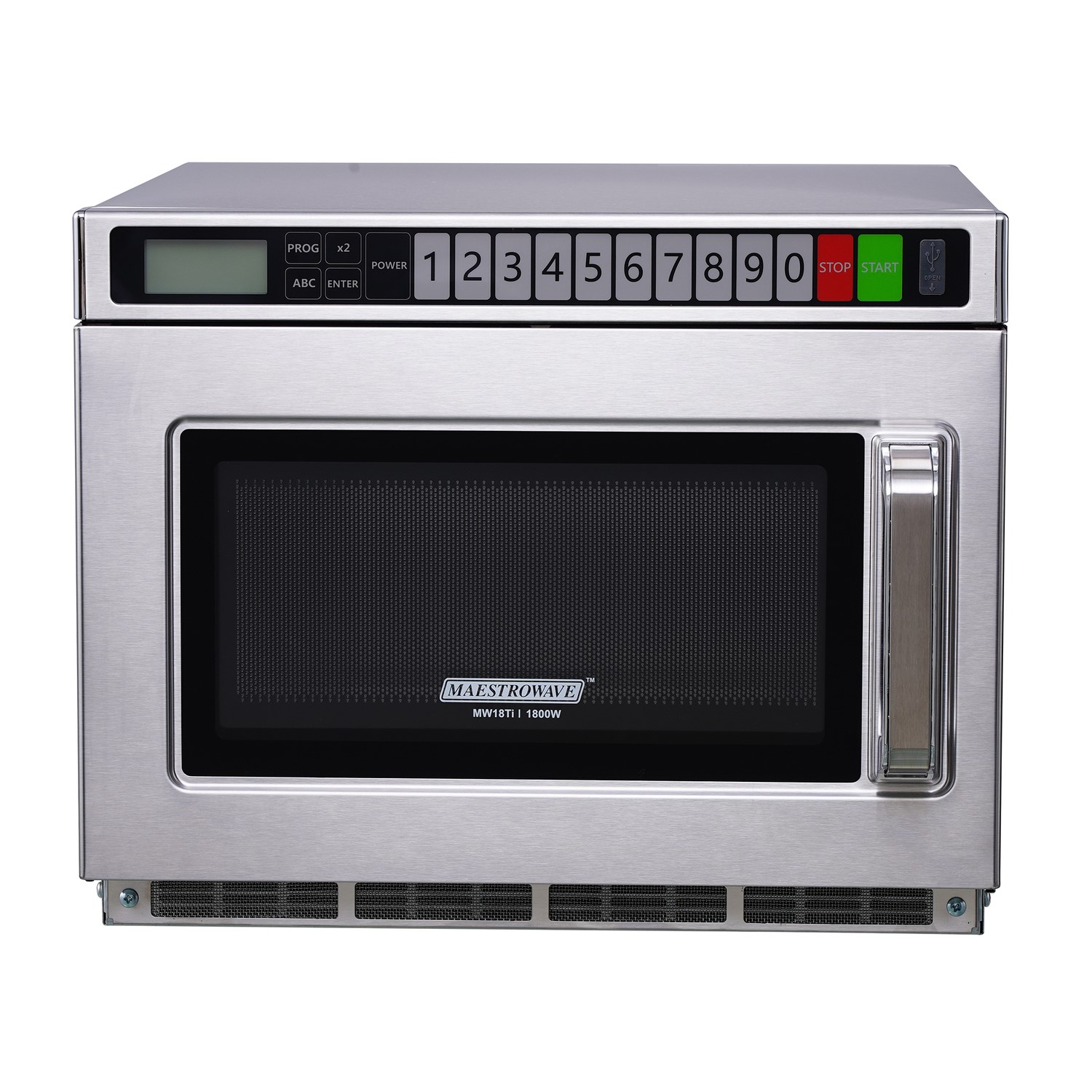 Maestrowave Mw18ti Inverter Programmable Commercial Microwave 1800W MW18Ti