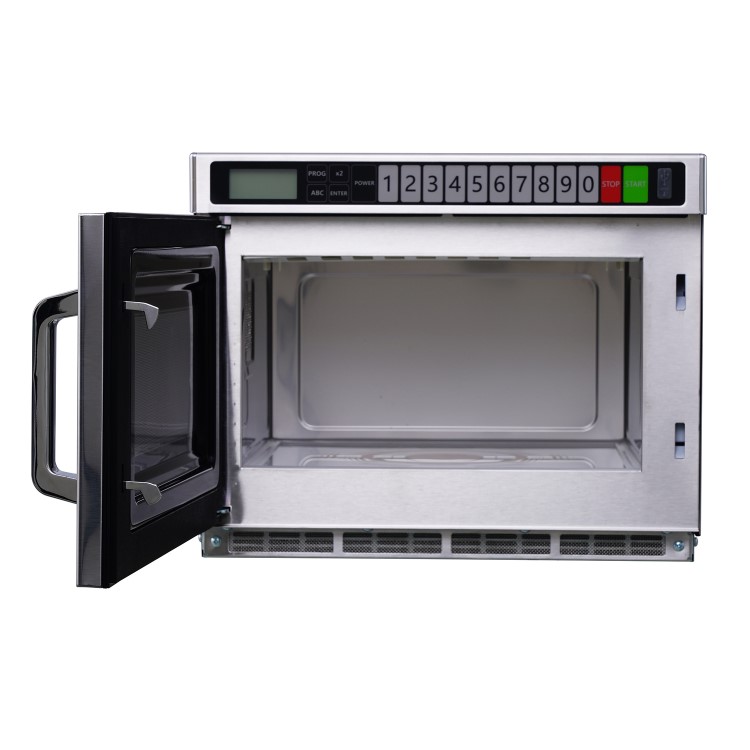 Maestrowave MW18Ti Inverter 1800W Commercial Microwave With Menu Creator Software USB. 13 Amp. 3 Years Full Onsite warranty