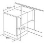 Matrix MW200 10 Place Slimline Fully Integrated Dishwasher