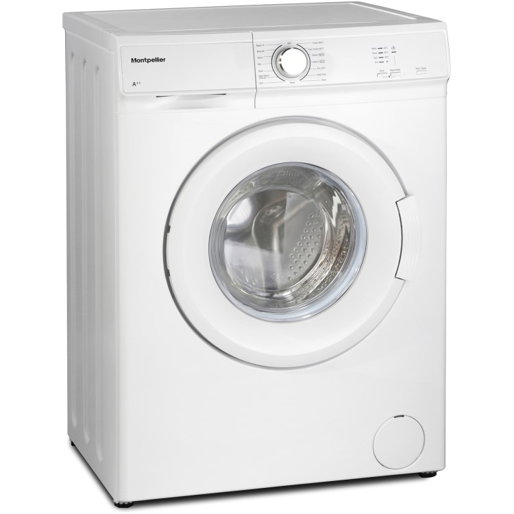 Refurbished Montpellier MW5101P Freestanding Washing Machine - White