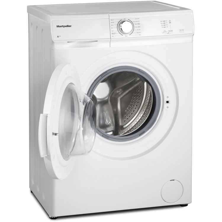 Refurbished Montpellier MW5101P Freestanding Washing Machine - White