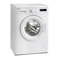 Montpellier MW6200P 6kg 1100rpm Freestanding Washing Machine- White