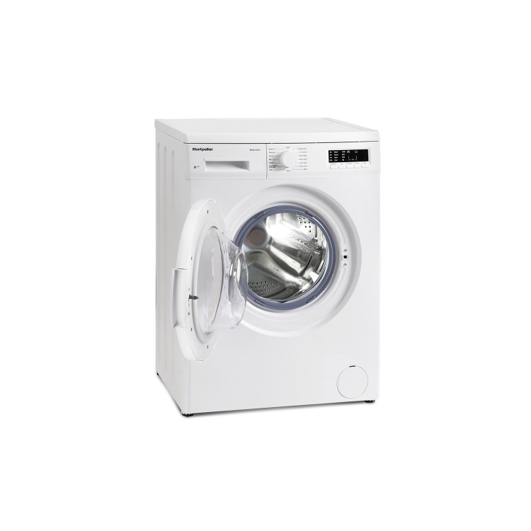 Montpellier MW6200P 6kg 1100rpm Freestanding Washing Machine- White