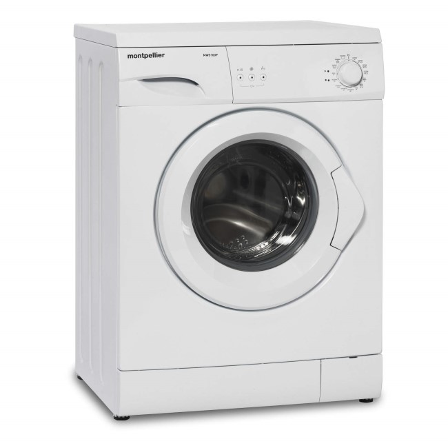 Montpellier MW7012P 7kg 1200rpm Freestanding Washing Machine  White