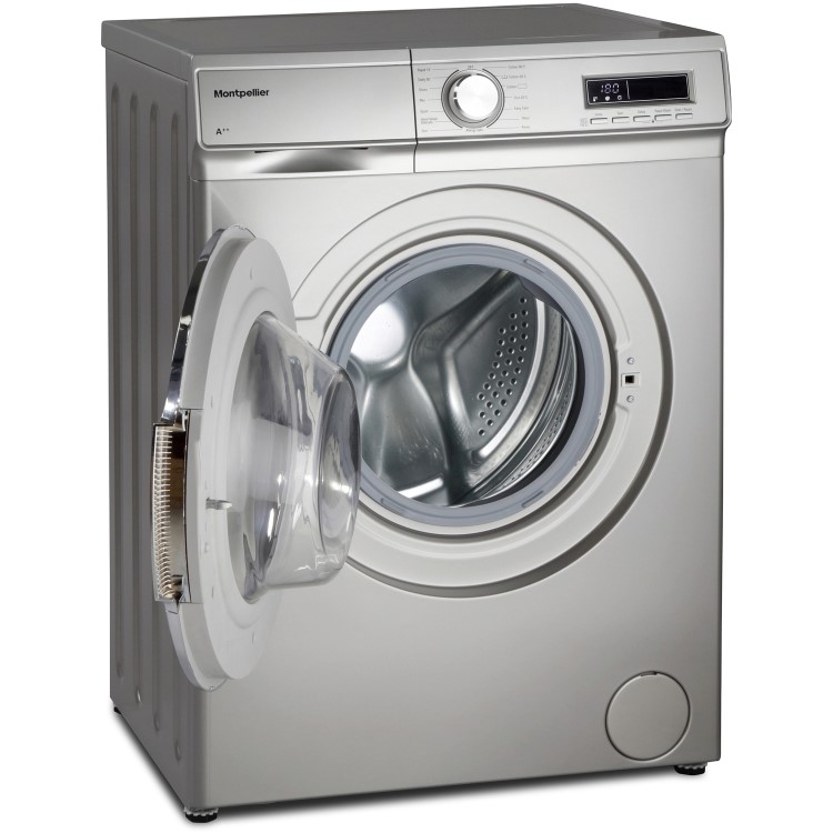 Montpellier MW7140S 7kg 1400rpm  Freestanding Washing Machine - Silver