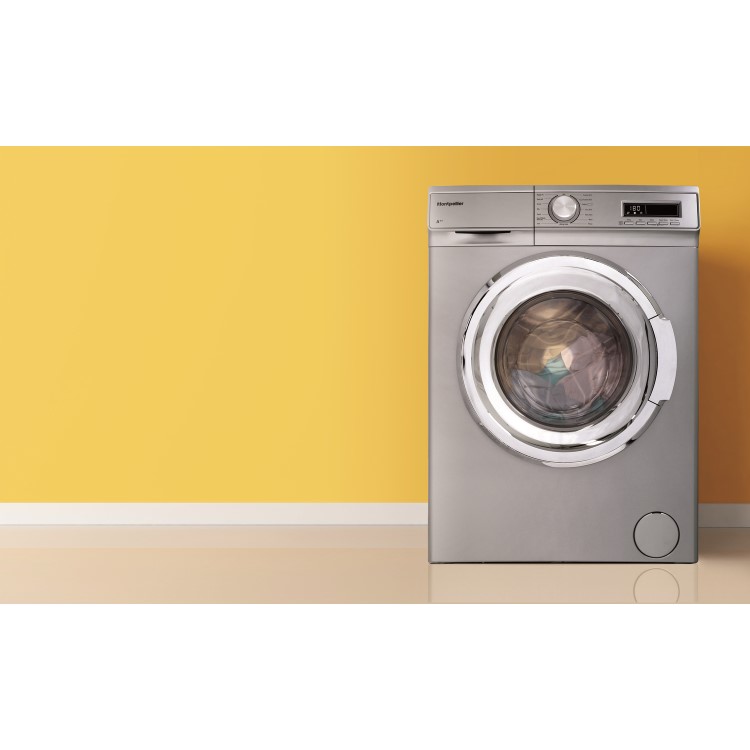Montpellier MW7140S 7kg 1400rpm  Freestanding Washing Machine - Silver