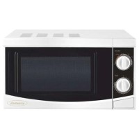 Sovereign MW802WSC 20Ltr Microwave Oven Stainless Steel Cavity White