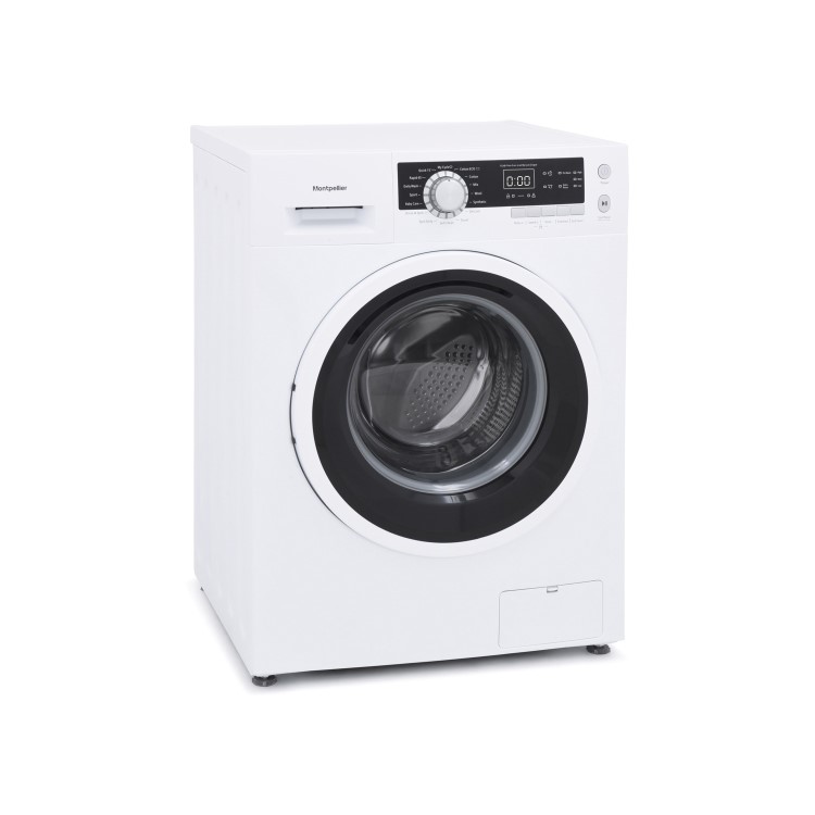 Refurbished Montpellier MW8140P Freestanding 8KG 1400 Spin Washing Machine White