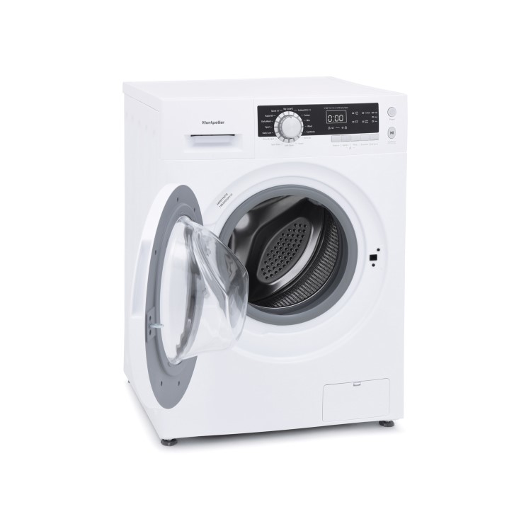 Refurbished Montpellier MW8140P Freestanding 8KG 1400 Spin Washing Machine White
