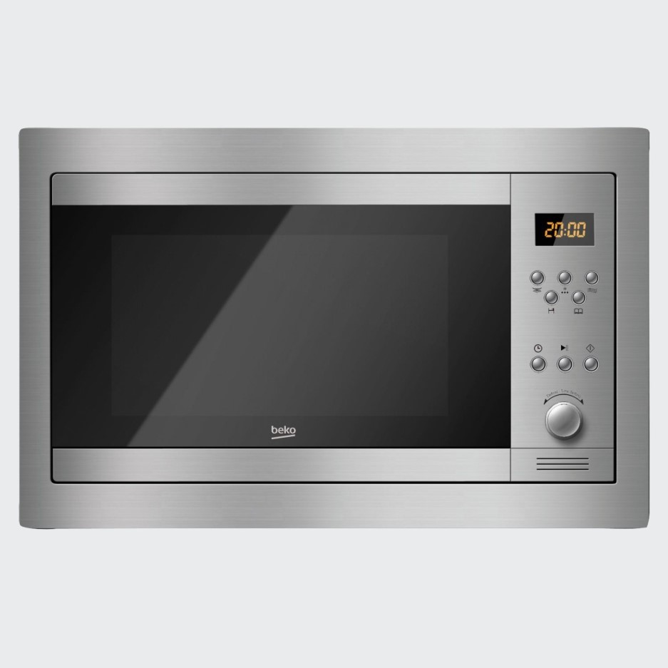Beko MWB3010EX BuiltIn Combination Microwave Oven Stainless Steel