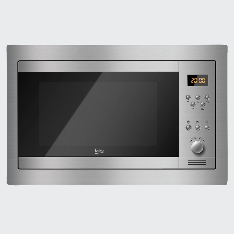 Beko MWB3010EX Built-In Combination Microwave Oven - Stainless Steel