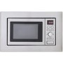 Montpellier MWBI17-300 17L 700W Slim Depth Built-in Microwave Oven - Stainless Steel