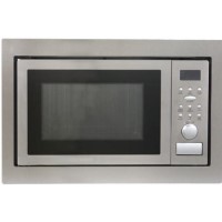 Montpellier MWBI90025 900W 25L Built-In Microwave Oven With Grill Stainless Steel