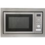 Montpellier MWBI90025 900W 25L Built-In Microwave Oven With Grill Stainless Steel