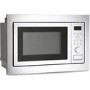 Montpellier MWBI90025 900W 25L Built-In Microwave Oven With Grill Stainless Steel