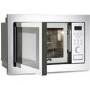 Montpellier MWBI90025 900W 25L Built-In Microwave Oven With Grill Stainless Steel