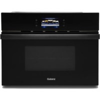 Galanz MWBIUK001B 32L 900W Built-in Combination Microwave Oven With Flatbed Cavity & Colour LCD Touch Screen Display - Black