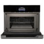 Galanz MWBIUK001B 32L 900W Built-in Combination Microwave Oven With Flatbed Cavity & Colour LCD Touch Screen Display - Black