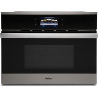 Galanz MWBIUK002SS 32L 900W Built-in Combination Microwave Oven With Flatbed Cavity & Colour LCD Touch Screen Display - Stainless Steel