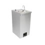 Parry MWBT 15ltr Heated Single Bowl Portable Hand Washing Station - Stainless Steel