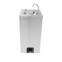 Parry MWBT 15ltr Heated Single Bowl Portable Hand Washing Station - Stainless Steel
