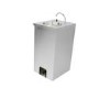 Parry MWBT 15ltr Heated Single Bowl Portable Hand Washing Station - Stainless Steel