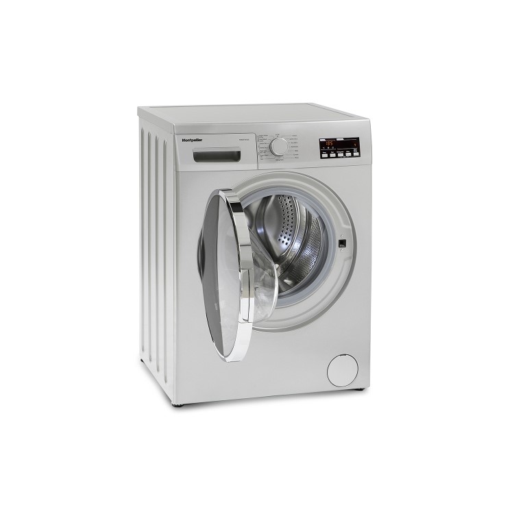 Montpellier MWD7512S 7kg Wash 5kg Dry 1200rpm Freestanding Washer Dryer-Silver