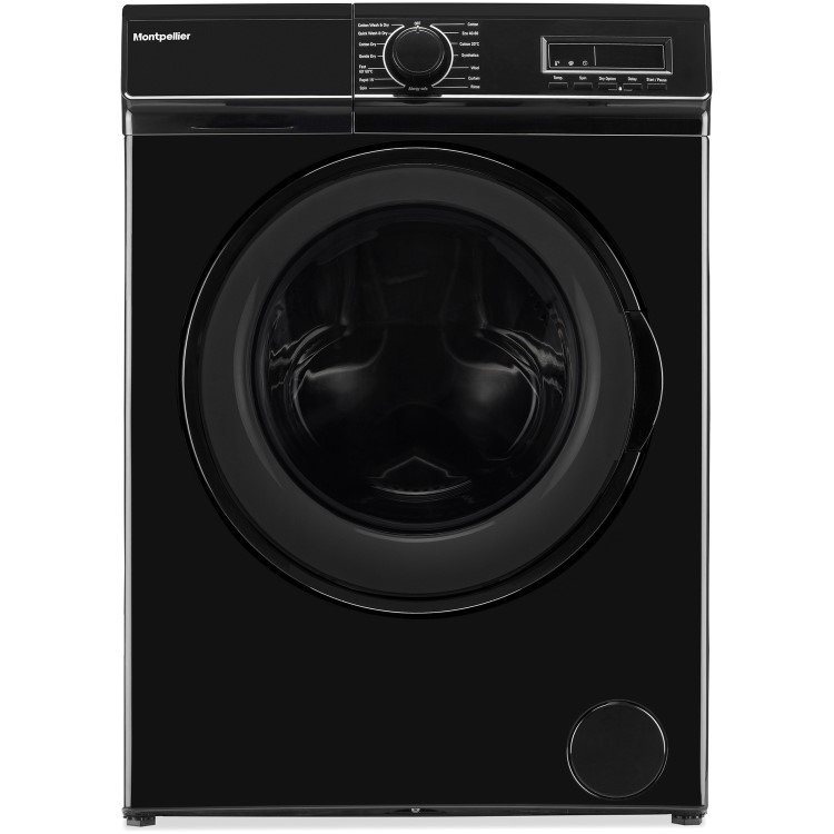 Montpellier 7kg Wash 5kg Dry Freestanding Washer Dryer - Black
