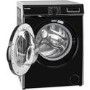 Montpellier 7kg Wash 5kg Dry Freestanding Washer Dryer - Black