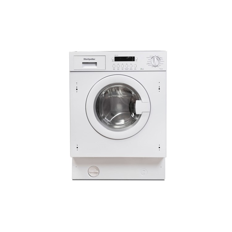 Montpellier MWDI7554 7.5kg Wash 5kg Dry 1400rpm Fully Integrated Washer Dryer