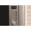 GRADE A1 - Hotpoint MWH1221X 20 Litre Built-In Microwave With Grill - Stainless Steel