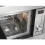 GRADE A2 - GRADE A1 - Hotpoint MWH1221X 20 Litre Built-In Microwave With Grill - Stainless Steel