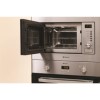 Refurbished Hotpoint MWH1221X Built In 20L 800W Microwave with Grill Stainless Steel