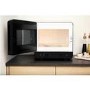 Refurbished Hotpoint MWH1311B Xtraspace  Curve 13L Microwave - Black